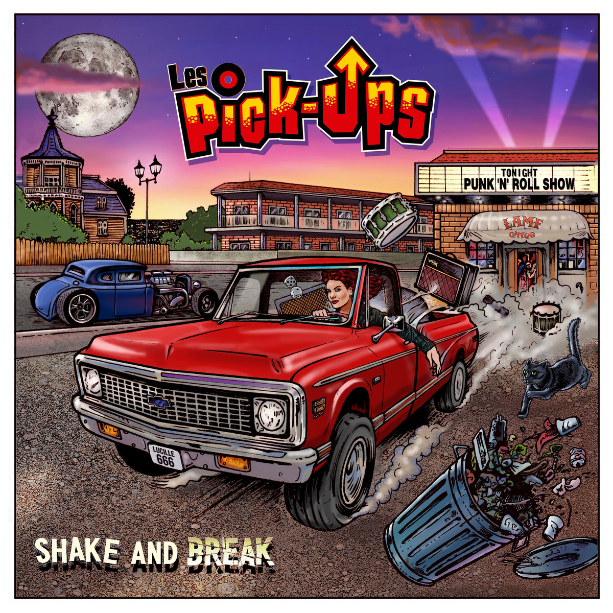 Resultado de imagen de Les Pick-Ups - Shake and Break