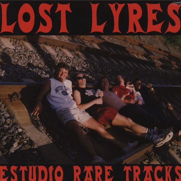 Lost Lyres. Estudio Rare Tracks