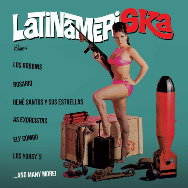 Latinameriska Volume 4