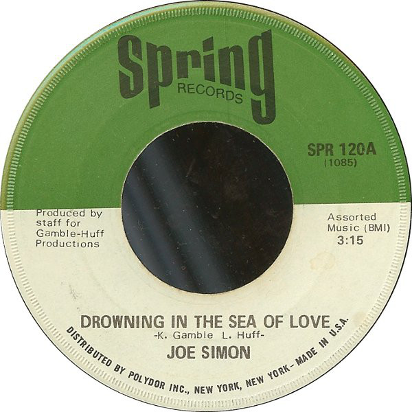  Drowning In The Sea Of Love