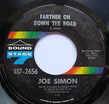 Farther On Down The Road / Wounded Man
