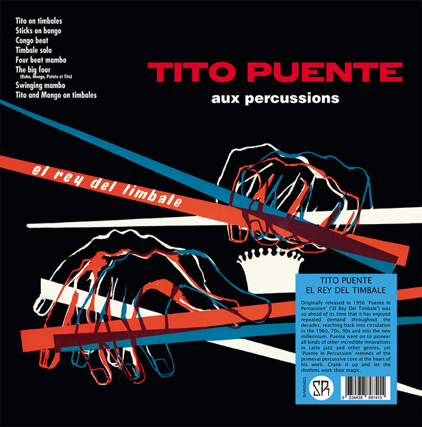 Tito Puente Aux Percussions