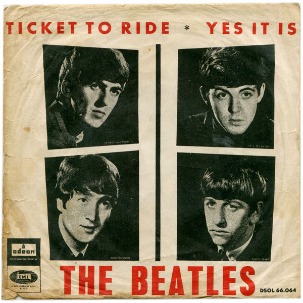 Ticket to Ride/ Yes It Is