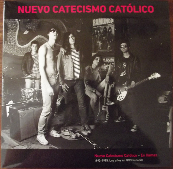 NCC+EN LLAMAS. 1993-1995. Los Años En GOO Records
