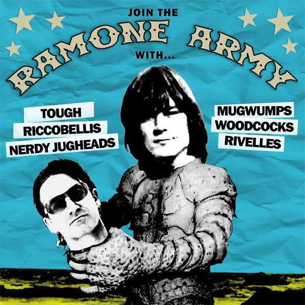 Join the Ramone army Vol.1. by Alex Magic Pop