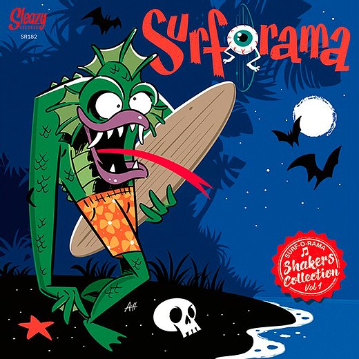 Surf-o-rama Shakers Collection Vol.1 