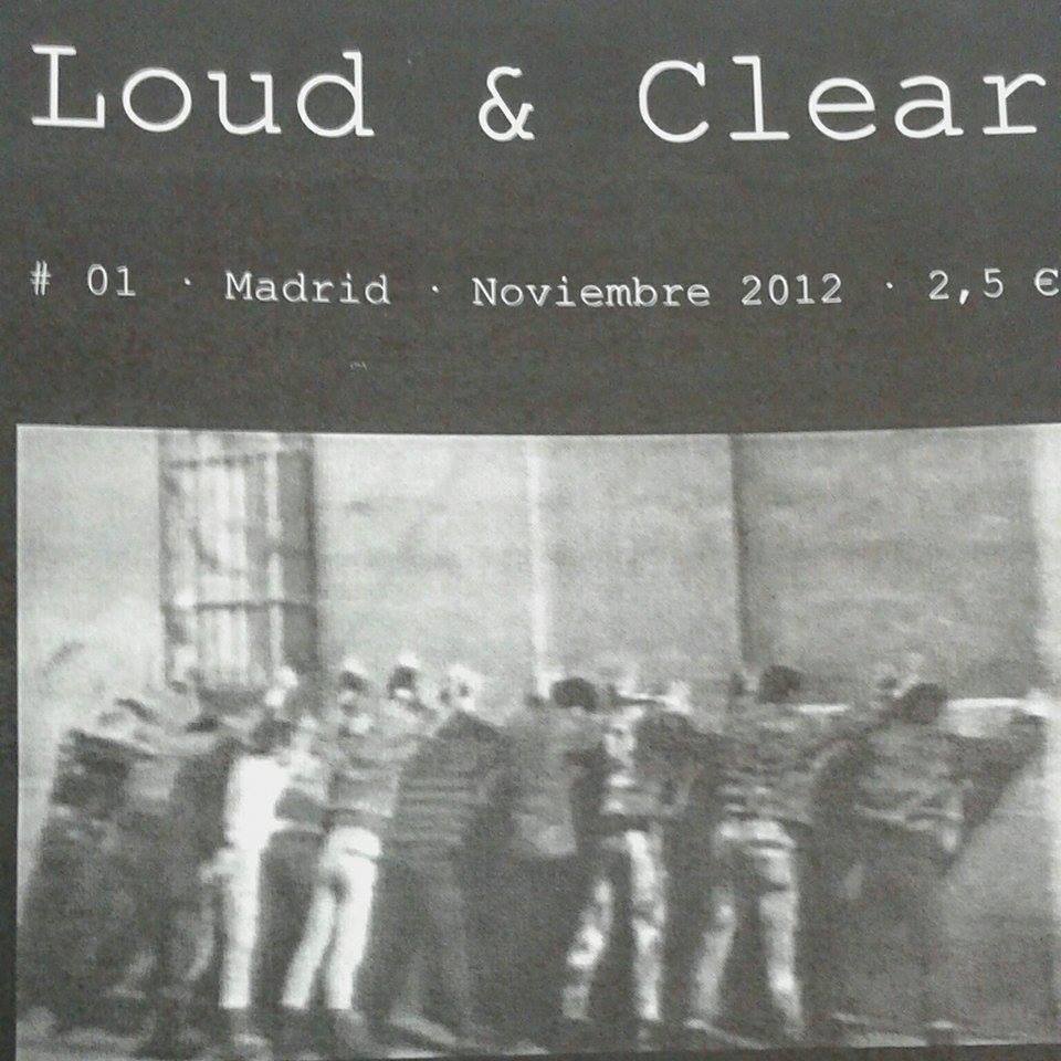 Loud & Clear (Noviembre 2012)