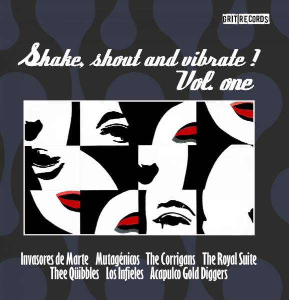 Shake, Shout and Vibrate! Vol.1