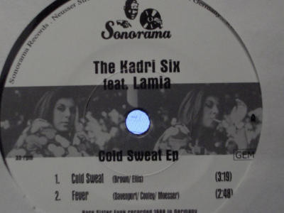 Cold Sweat EP