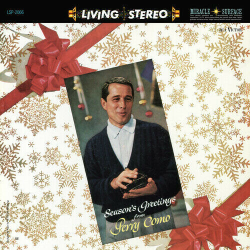 Christmas Greetings From Perry Como