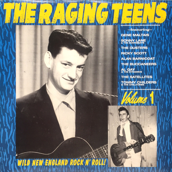 The Raging Teens Vol.1