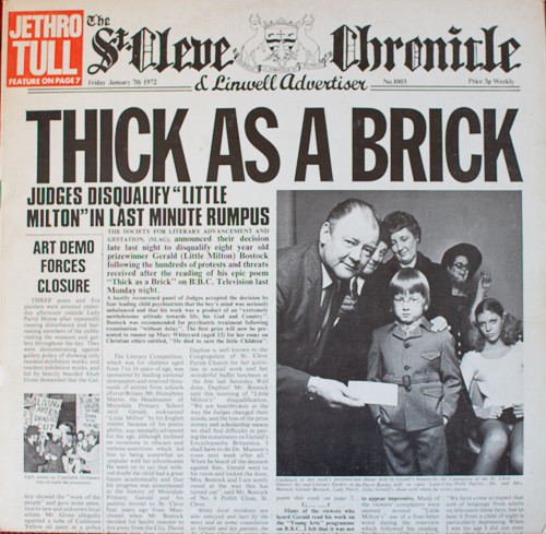 Thick As Brick