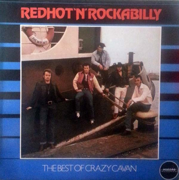 Redhot'N'Rockabilly - The Best Of Crazy Cavan