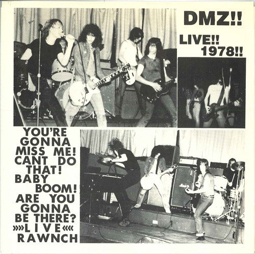 DMZ!! Live!! 1978!!