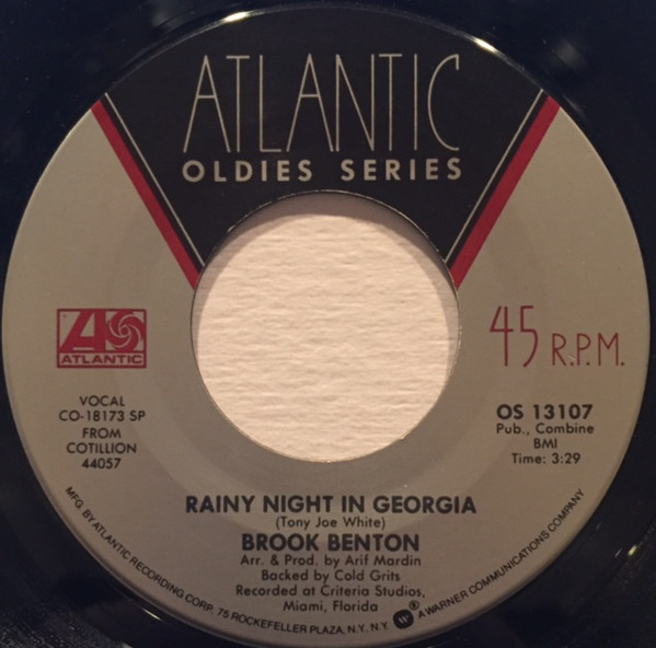 Rainy Night In Georgia / Nothing Can Take The Place Of You