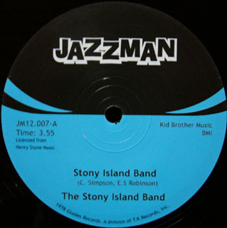 Stony Island Band / Don't Waste My Time