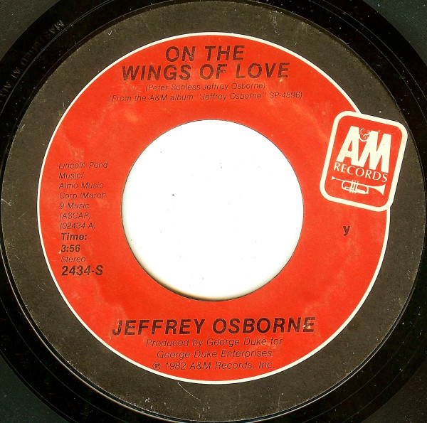 On The Wings Of Love / I'm Beggin'