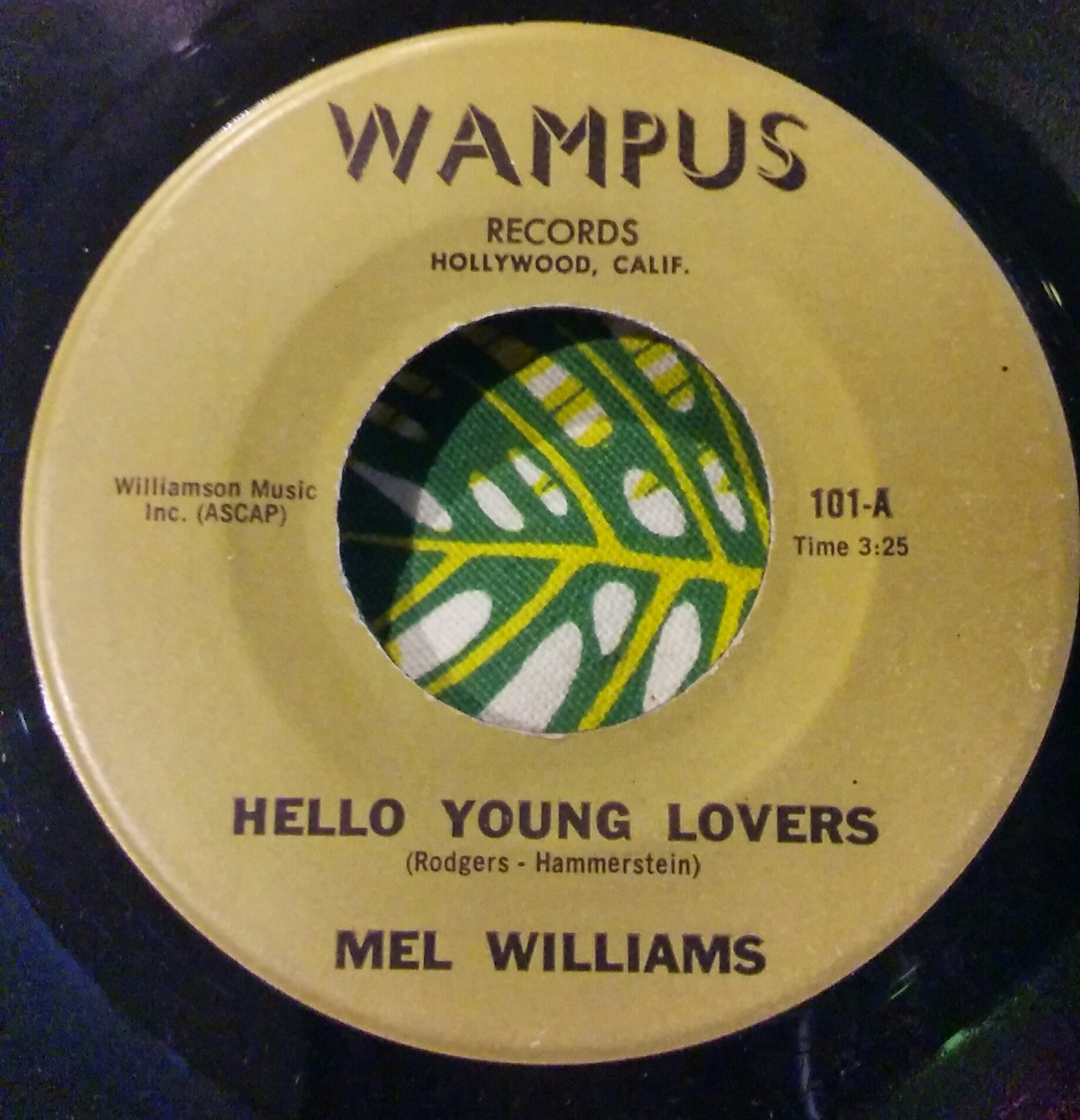 Hello Young Lovers / Stranger in Paradise
