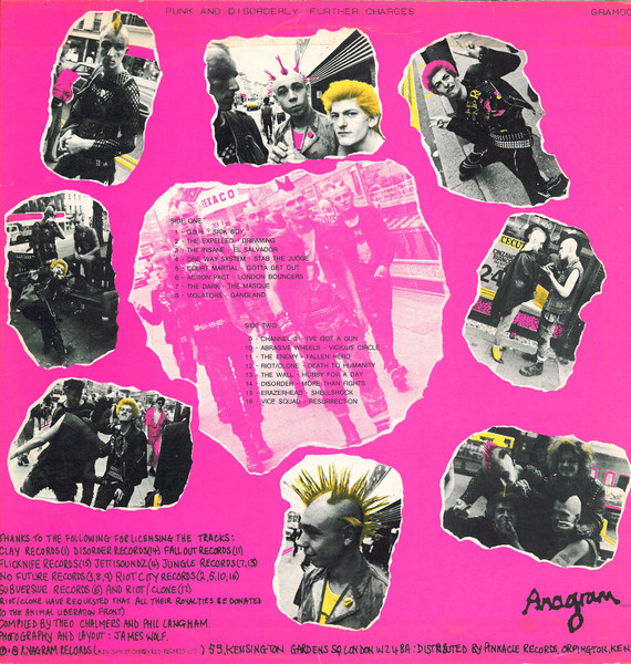 Punk and Disorderly - The Sound of UK 82 Vol.2