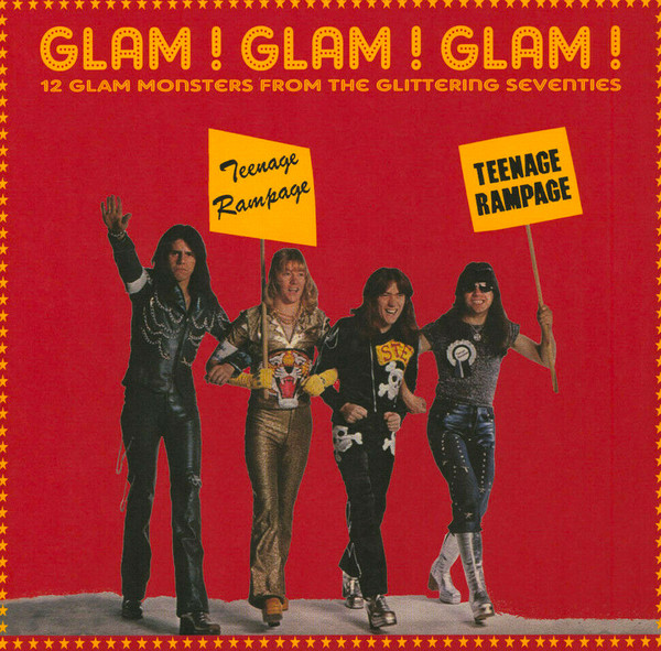 GLAM! GLAM! GLAM! 12 Glam Monsters From The Glittering Seventies