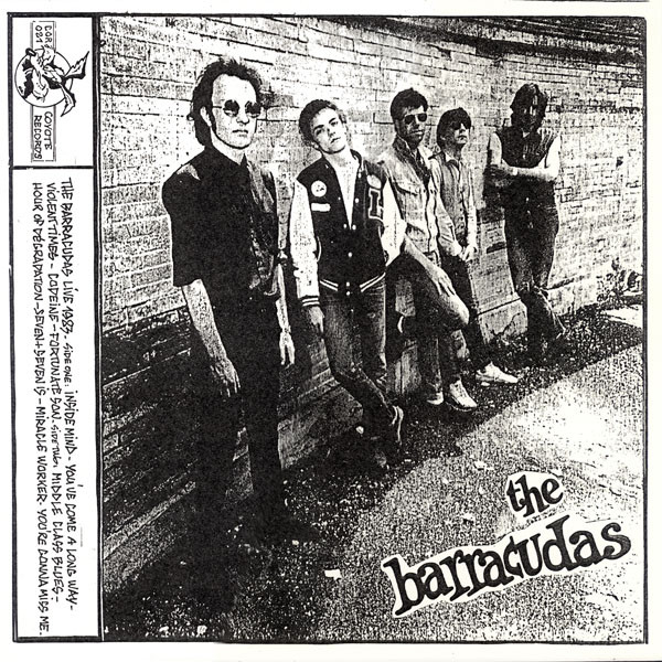 The Barracudas Live 1983