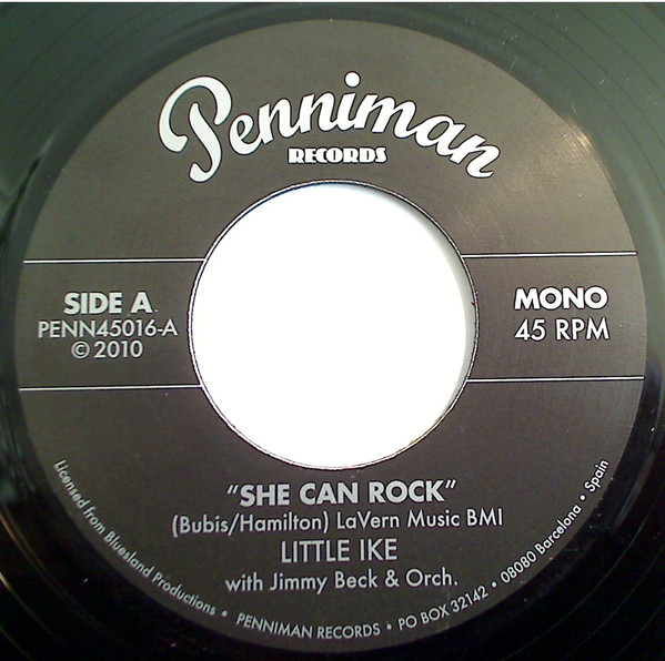She Can Rock / Now Do You Hear