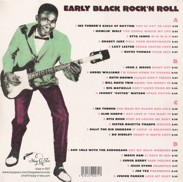 Roll Your Moneymaker: Early Black Rock 'n Roll 1948 -1958