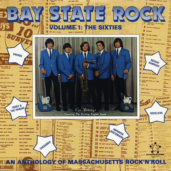 Bay State Rock Volume 1: The Sixties (An Anthology Of Massachusetts Rock'N'Roll)
