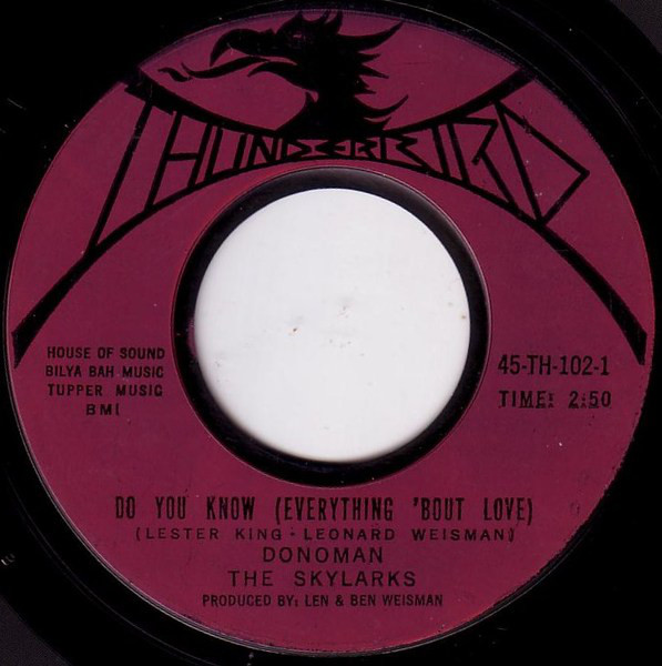 Do You Know (Everything 'Bout Love) / Here Comes The Fool
