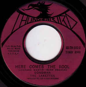 Do You Know (Everything 'Bout Love) / Here Comes The Fool