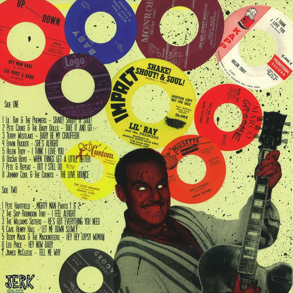  Jerk Boom Jerk Boom Bam! Vol 6 - Last Chance To Dance - Greasy Rhythm N' Blues And Nasty Soul Party