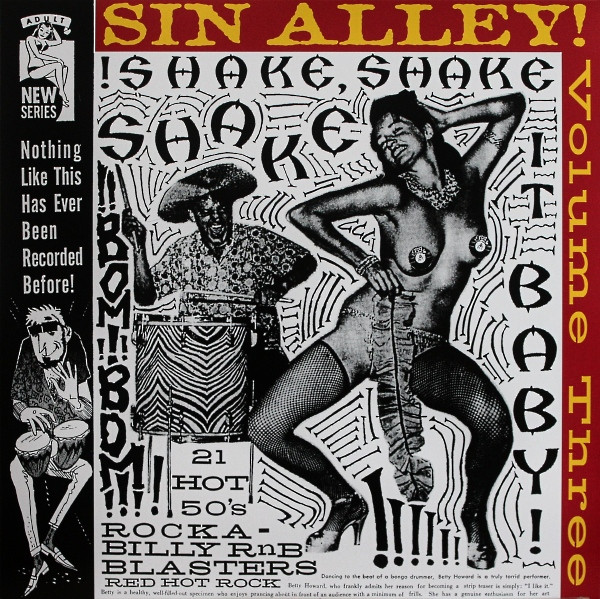 Shake, Shake, Shake It Baby!! - Sin Alley Volume 3