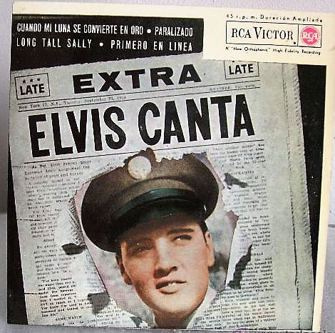 Extra Elvis Canta
