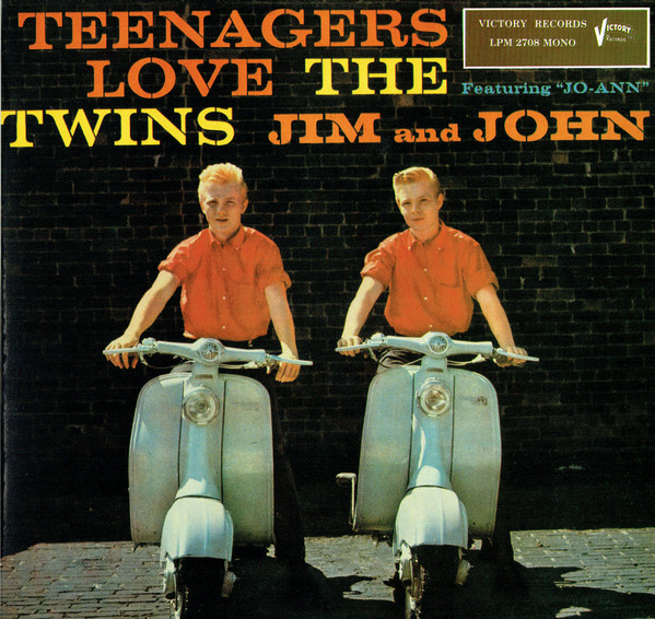 Teenagers Love The Twins Jim And Jones 